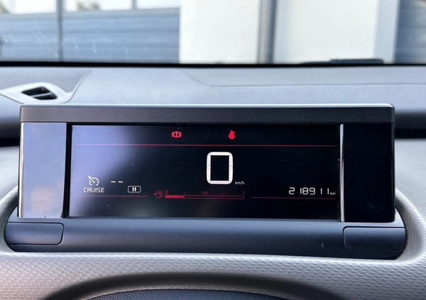 Citroen C4 Cactus cena 42900 przebieg: 218000, rok produkcji 2018 z Radom małe 497